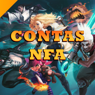 Contas NFA LvL 30+ | 0~100k+ EA | League of Legends