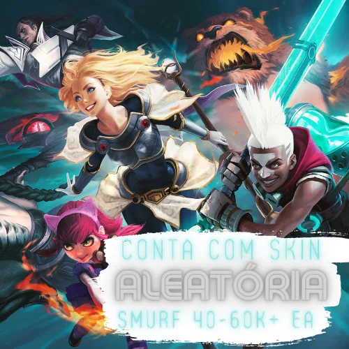 Contas Smurfs Aleatórias LvL30+ | 20k~60k+ EA