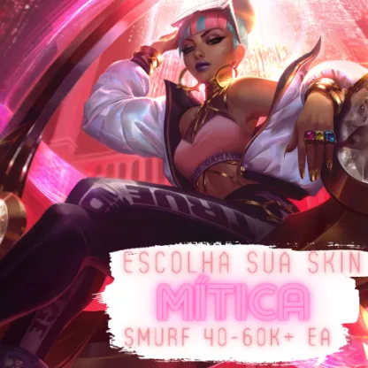 Contas Smurfs + Skins Míticas LvL 30 | 40k~60k EA | League of Legends