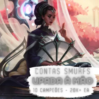 Contas Smurfs Upadas à Mão LvL 30 | League of Legends